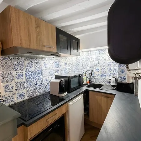 L 'iris, Fraichement Renove Rdc Sur Cour Interieur - Hyper Centre Apartment